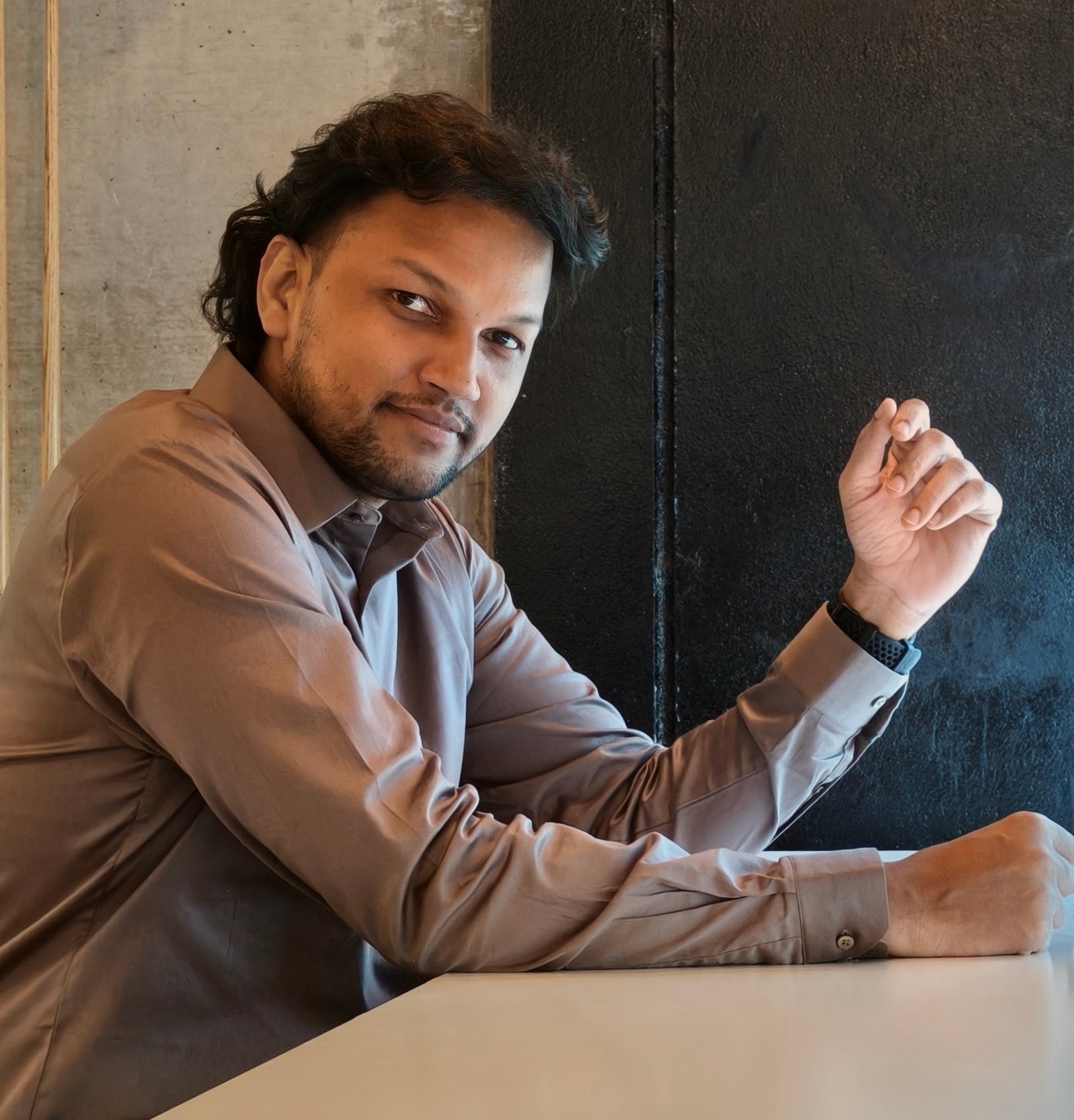 Balaji Deendayalan in a lifestyle photo